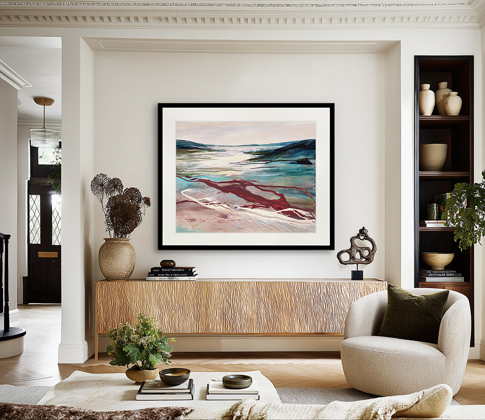 Estuary Abstract III