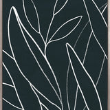 Everson Foliage I (Canvas) Large (903mm W x 1109mm H)