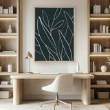 Everson Foliage I (Canvas) Large (903mm W x 1109mm H)