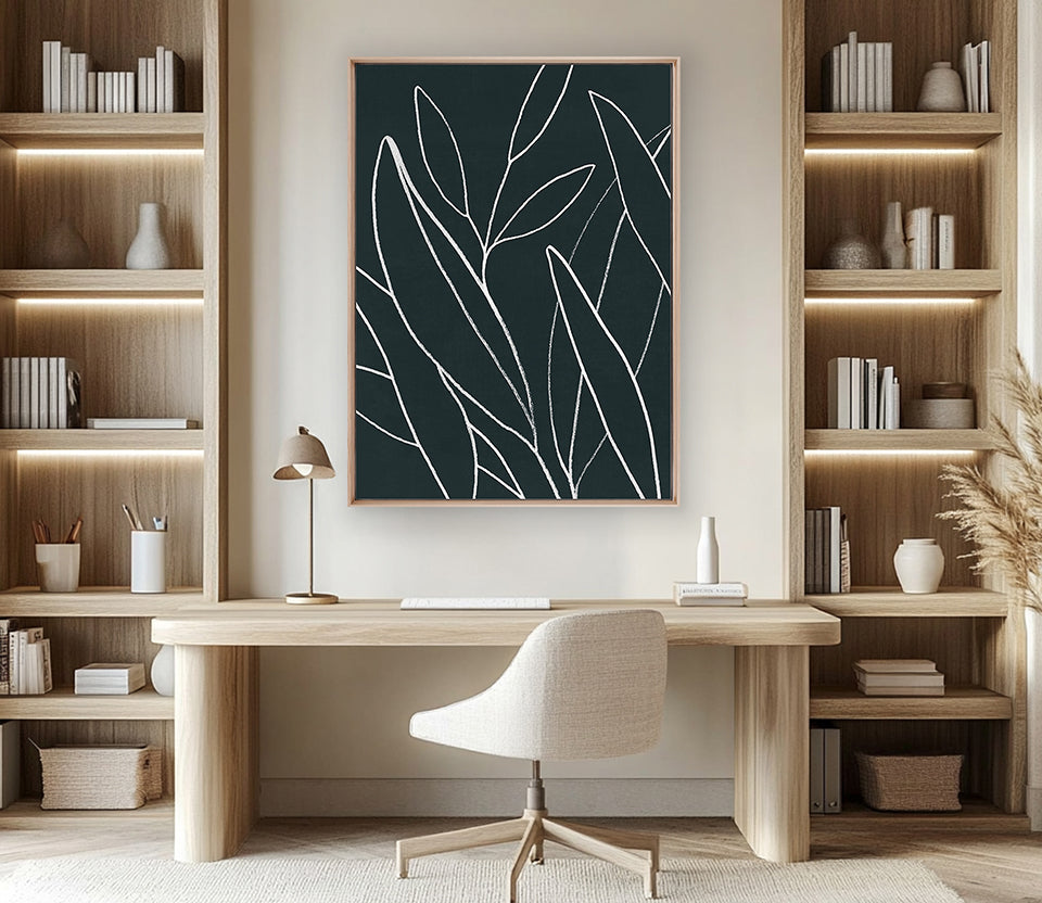 Everson Foliage I (Canvas)