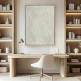 Everson Foliage II (Canvas) Large (903mm W x 1109mm H)