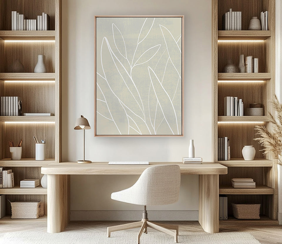 Everson Foliage II (Canvas)