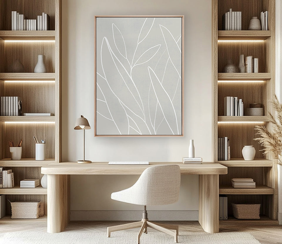 Everson Foliage III (Canvas)