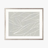 Everson Foliage III Small (465mm W x 560mm H) / Non-Reflective Glass