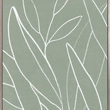 Everson Foliage IV (Canvas) Large (903mm W x 1109mm H)
