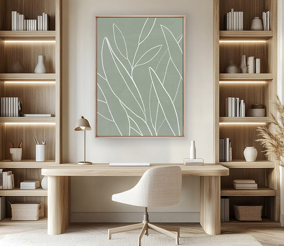 Everson Foliage IV (Canvas)