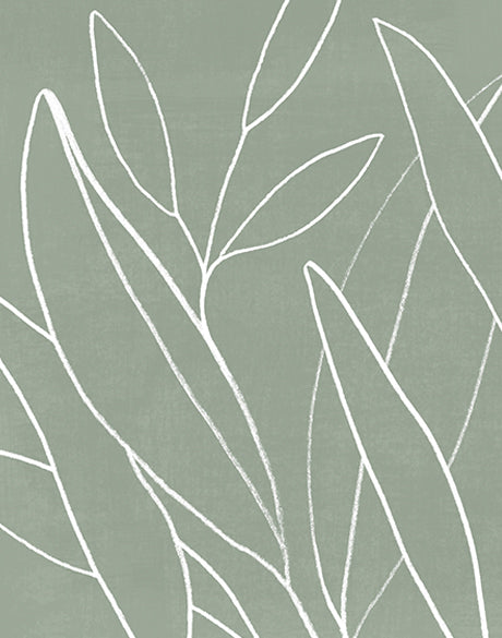 Everson Foliage IV (Canvas)