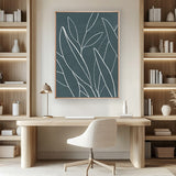 Everson Foliage VI (Canvas) Large (903mm W x 1109mm H)