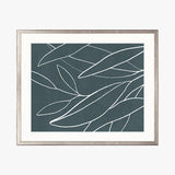 Everson Foliage VI Small (465mm W x 560mm H) / Non-Reflective Glass