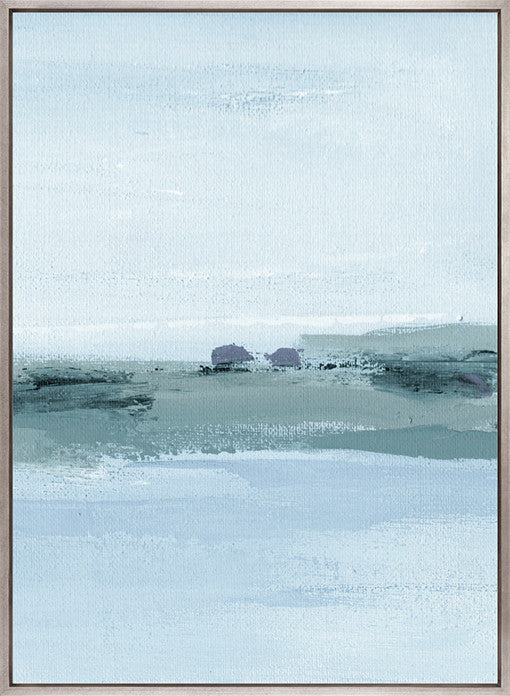 Tranquil Coast I (Canvas)