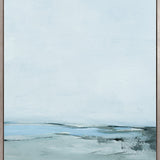 Tranquil Coast V (Canvas)