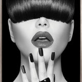 Fashionista V (Canvas)