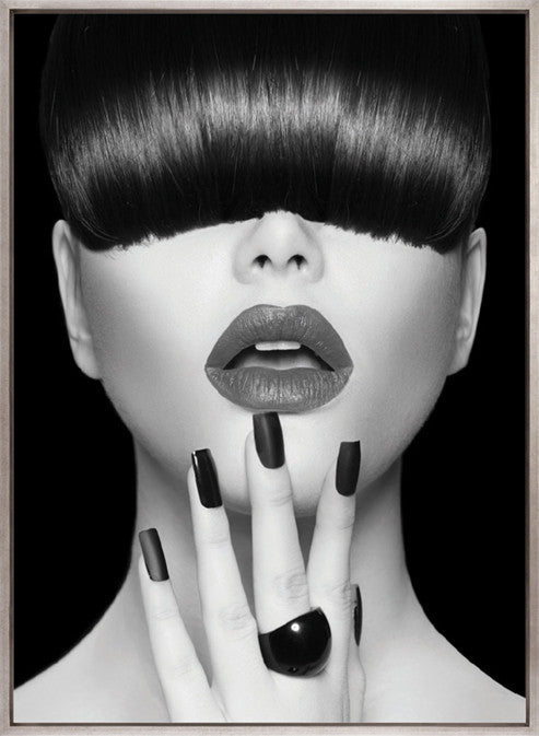 Fashionista V (Canvas)