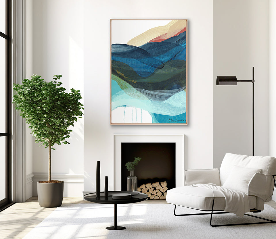 Colour Rhythm I (Canvas)
