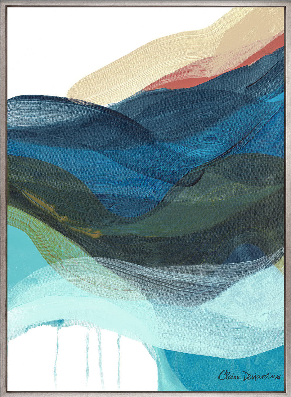 Colour Rhythm I (Canvas)