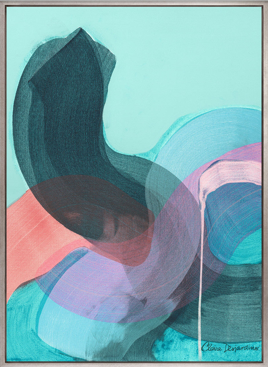 Colour Rhythm V (Canvas)