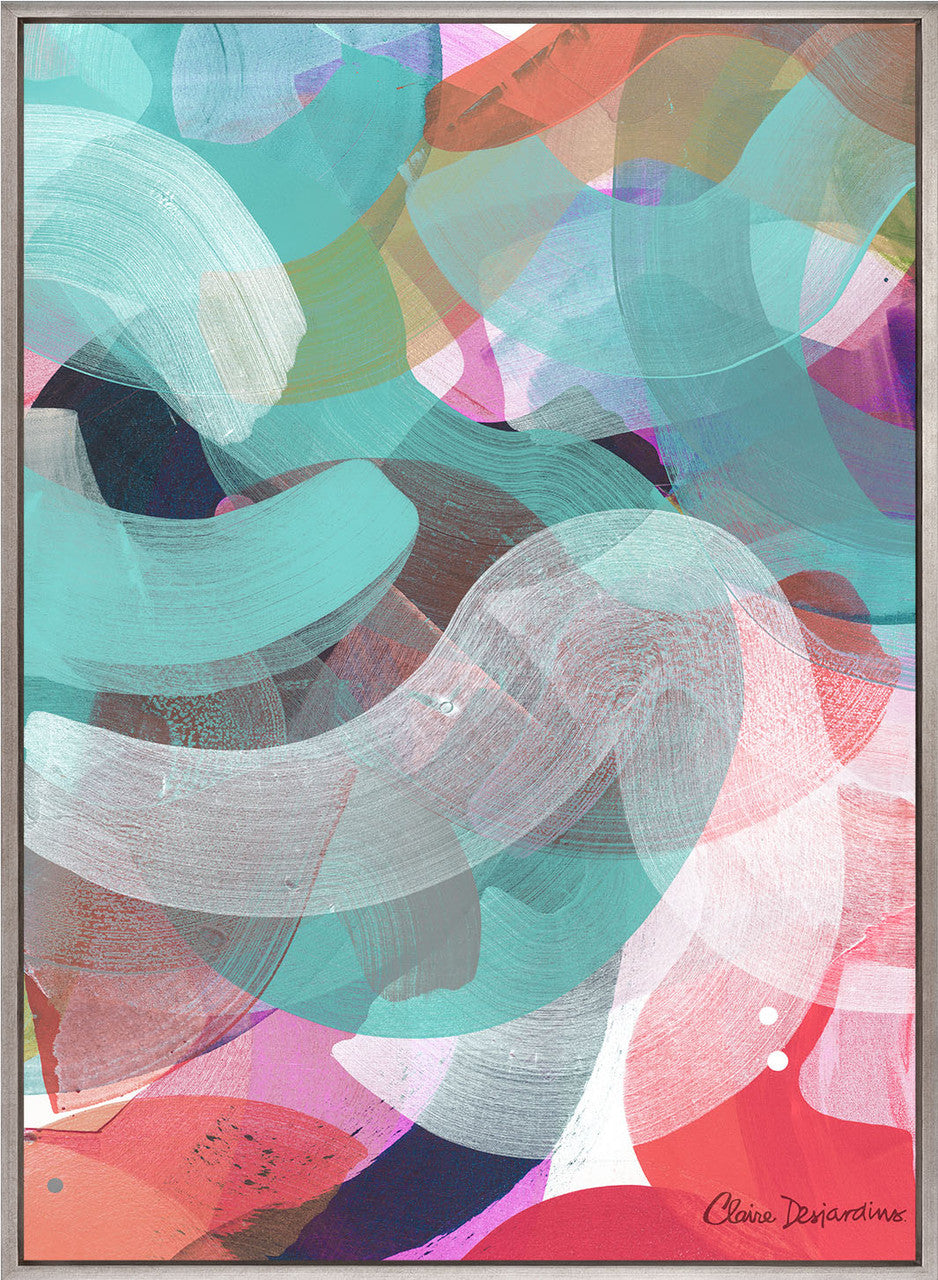 Colour Rhythm VI (Canvas)