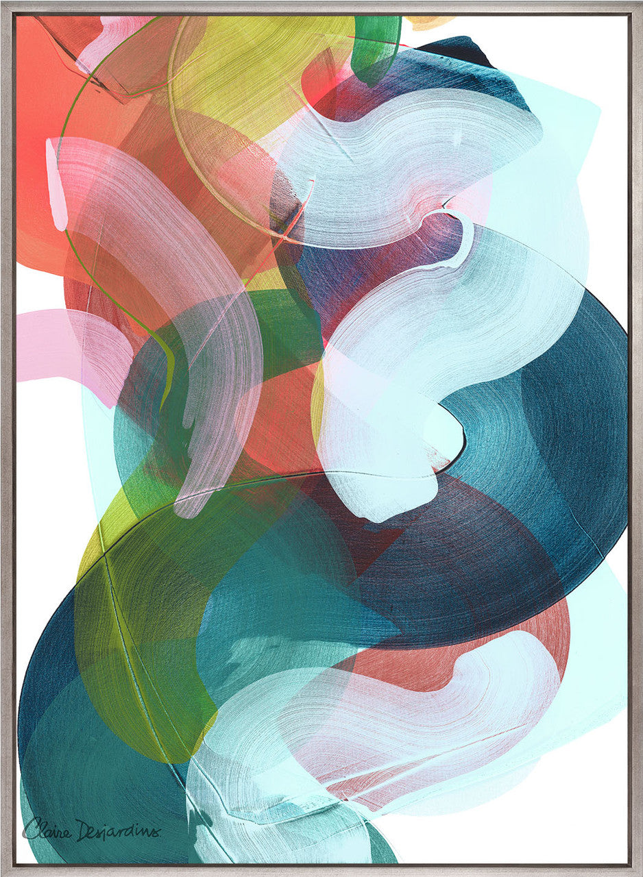Colour Rhythm VIII (Canvas)