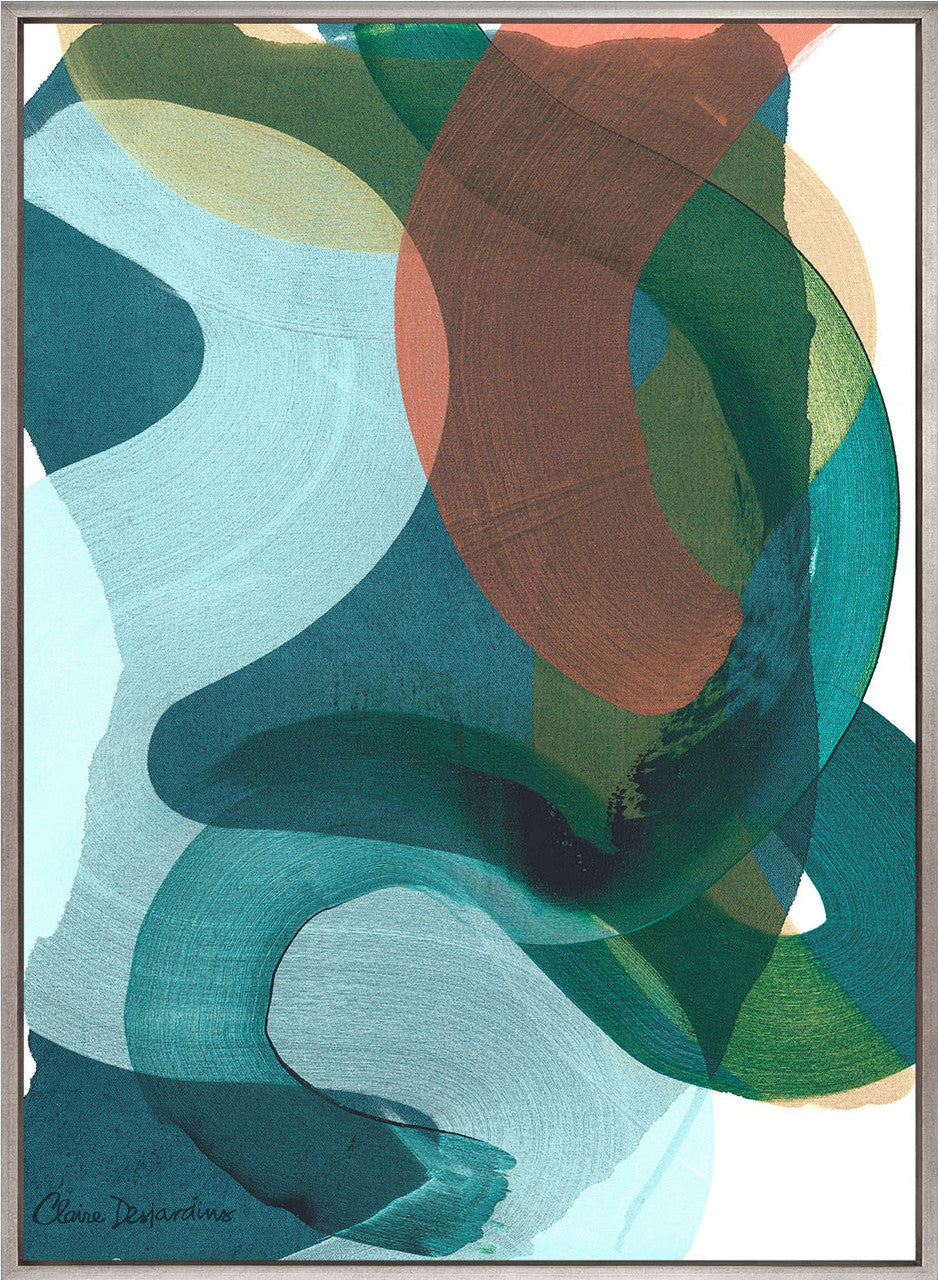 Colour Rhythm X (Canvas)