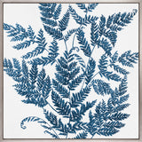 Fern Whisper I (Canvas) Large (860mm W x 860mm H)