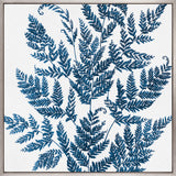 Fern Whisper II (Canvas) Large (860mm W x 860mm H)