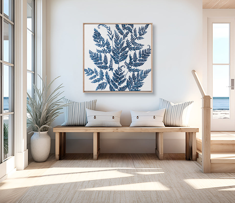 Fern Whisper II (Canvas)