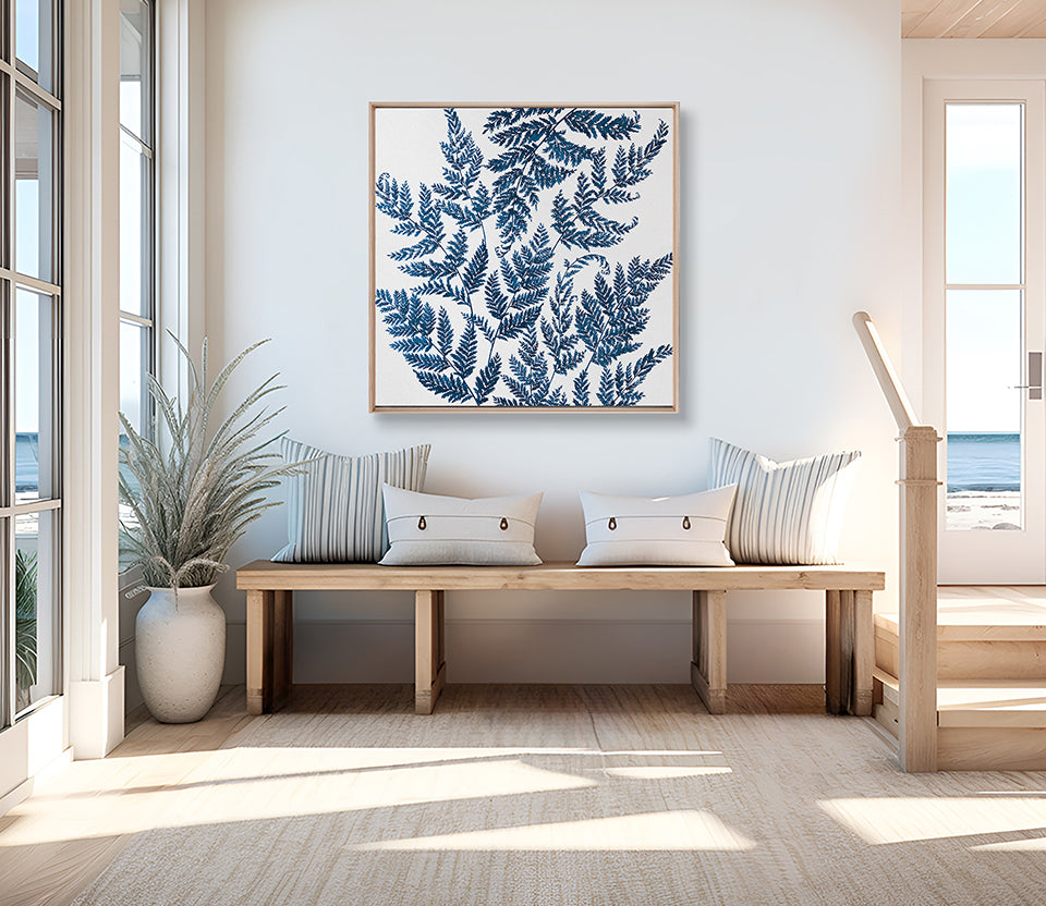 Fern Whisper III (Canvas)