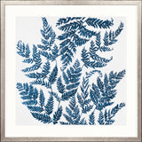 Fern Whisper III Small (550mm W x 550mm H) / Standard Clear Glass