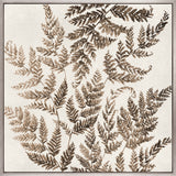 Fern Whisper IV (Canvas) Large (860mm W x 860mm H)