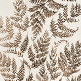 Fern Whisper IV Small (550mm W x 550mm H) / Standard Clear Glass