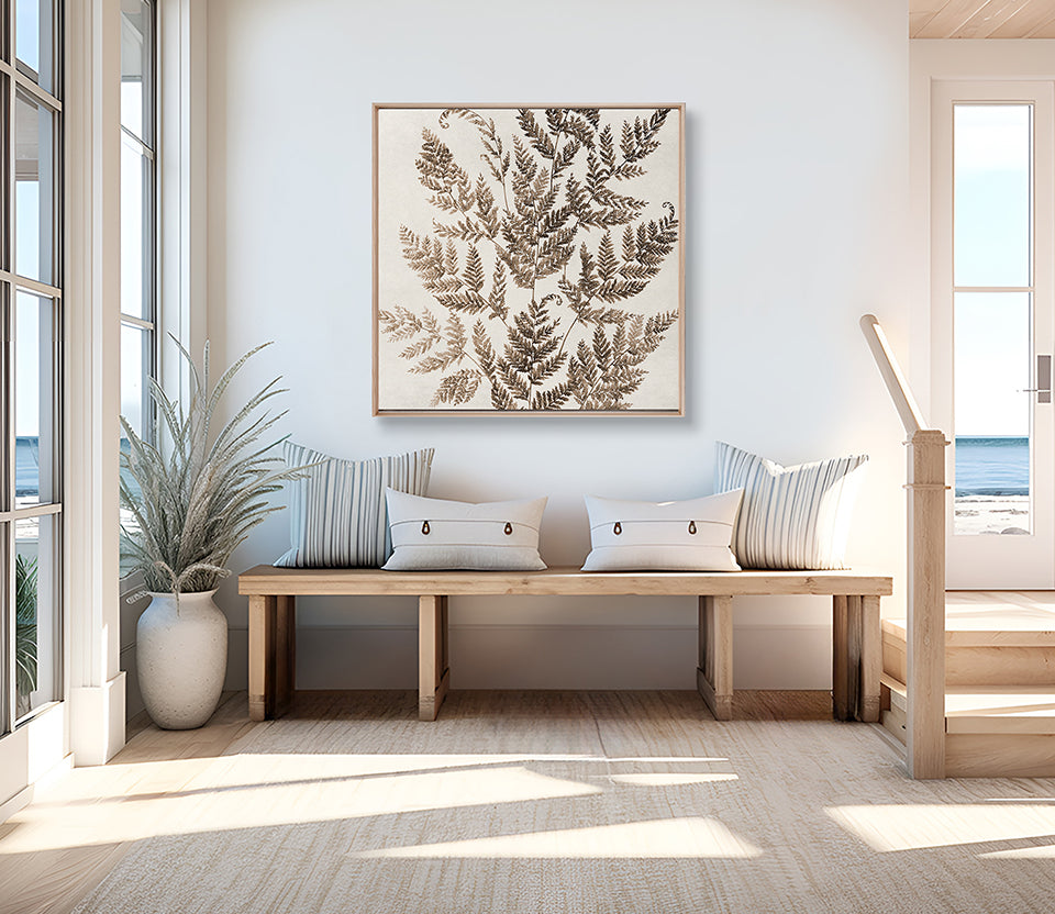 Fern Whisper V (Canvas)