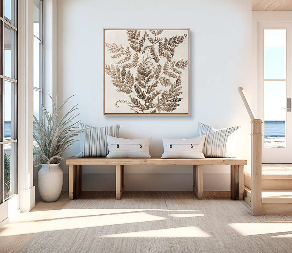 Fern Whisper VI (Canvas)