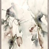 La Feuillage III (Canvas)