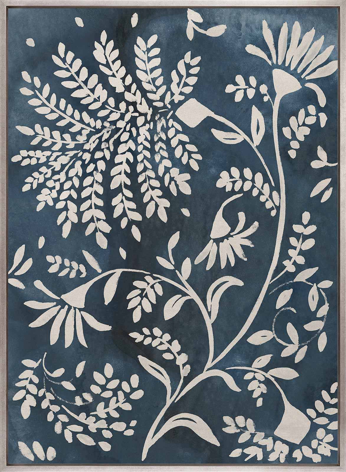 Filigree Floral I (Canvas)