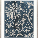 Filigree Floral I Small (465mm W x 560mm H) / Standard Clear Glass