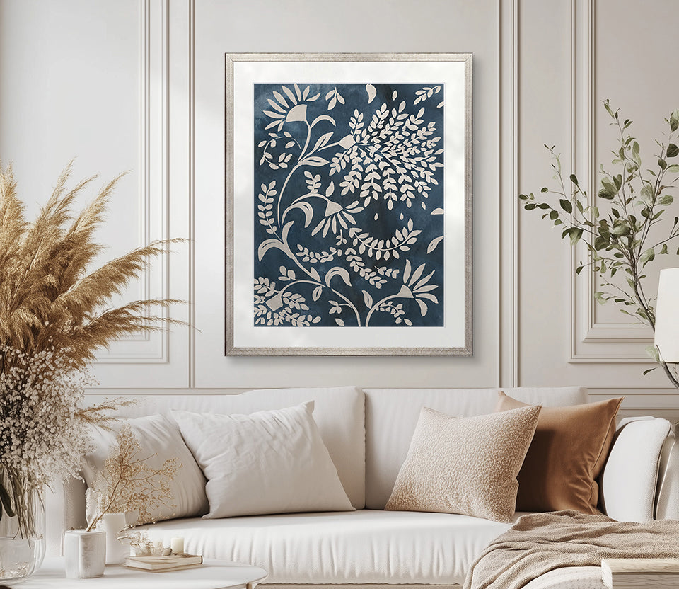 Filigree Floral I