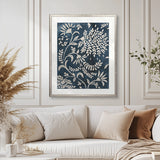 Filigree Floral I Small (465mm W x 560mm H) / Standard Clear Glass