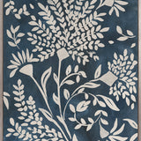Filigree Floral II (Canvas) Large (903mm W x 1109mm H)