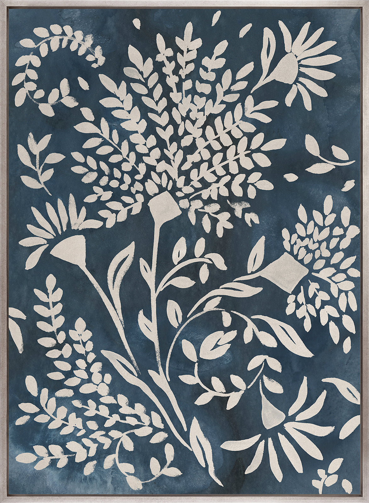 Filigree Floral II (Canvas)