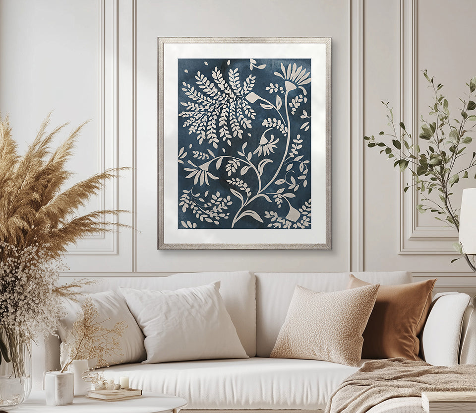 Filigree Floral II