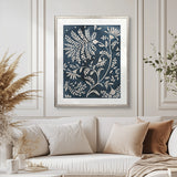 Filigree Floral II Small (465mm W x 560mm H) / Standard Clear Glass