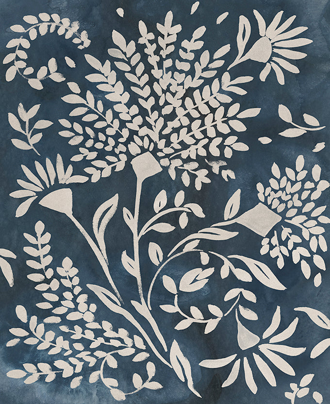 Filigree Floral II
