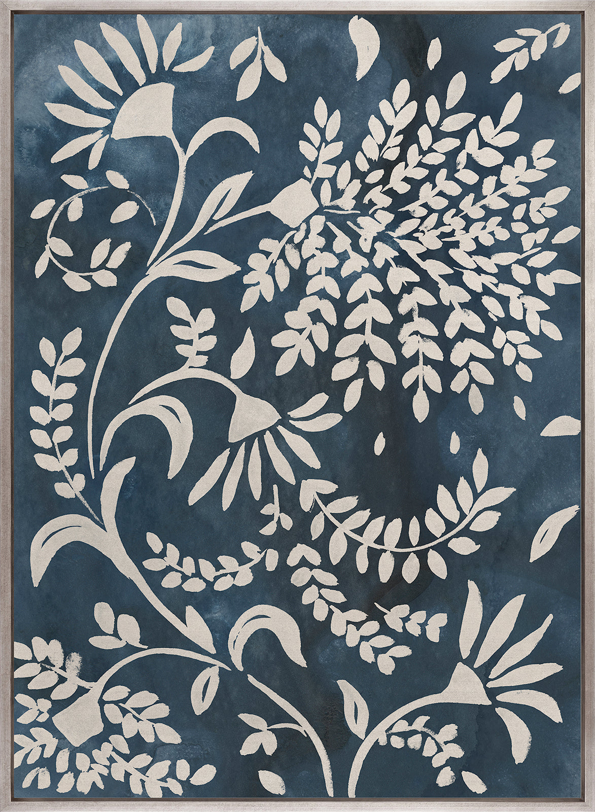 Filigree Floral III (Canvas)