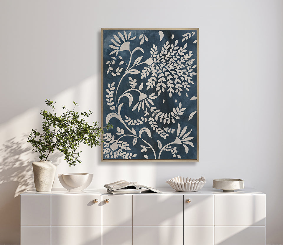Filigree Floral III (Canvas)