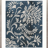 Filigree Floral III Small (465mm W x 560mm H) / Standard Clear Glass