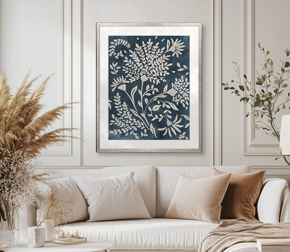 Filigree Floral III