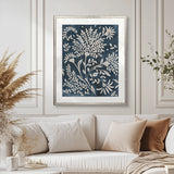 Filigree Floral III Small (465mm W x 560mm H) / Standard Clear Glass
