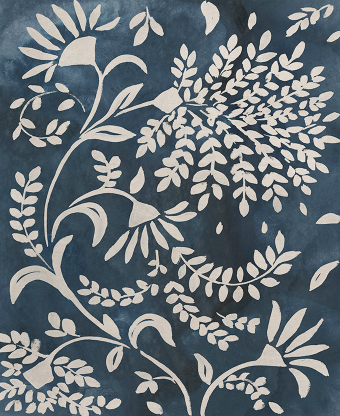 Filigree Floral III