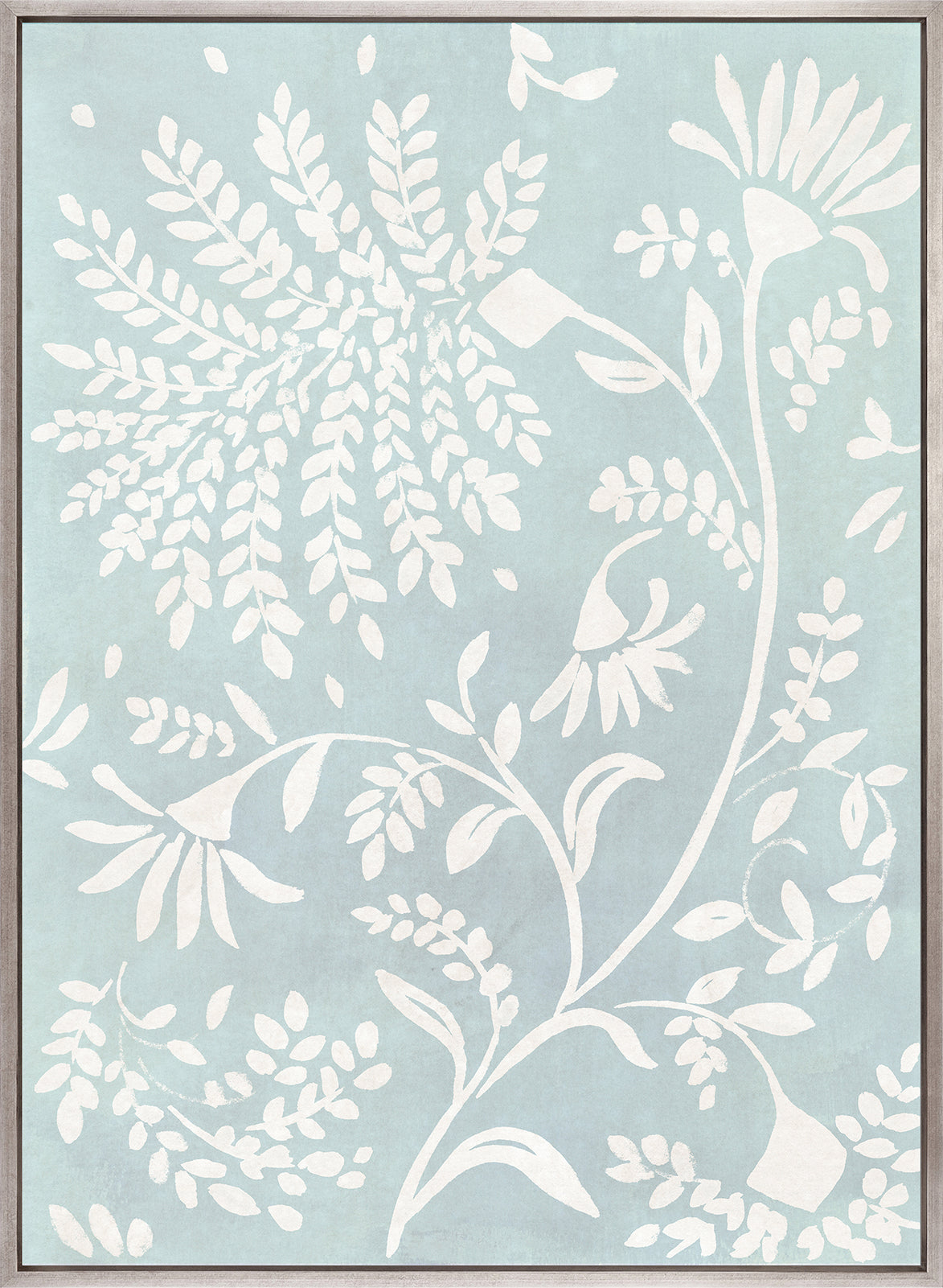 Filigree Floral IV (Canvas)