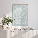 Filigree Floral IV (Canvas) Large (903mm W x 1109mm H)